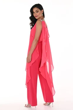 Frank Lyman Corlette Jumpsuit - Dahlia - FL272 Best