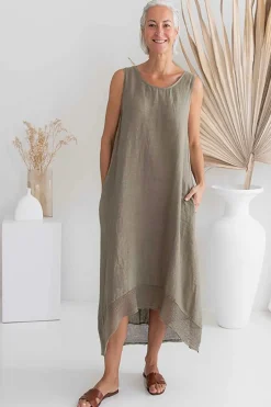 The Italian Cartel Cortina Dress - Slate - IC50 Outlet