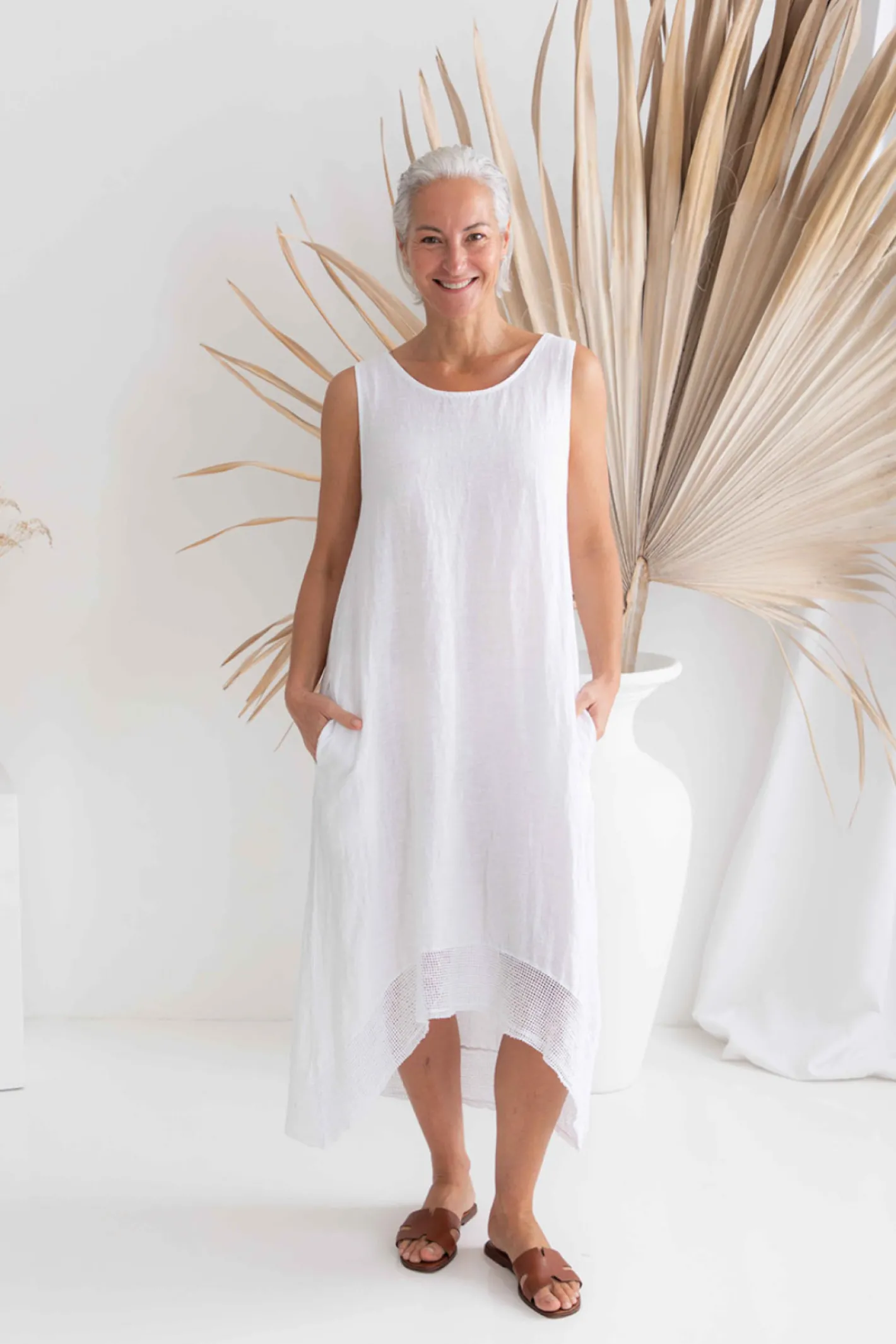 The Italian Cartel Cortina Dress - White - IC50 Online