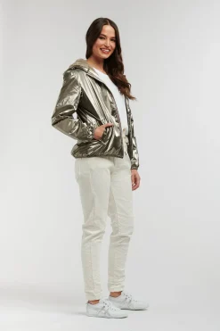 Italian Star Cosmo Jacket - White Gold - IS28 Best