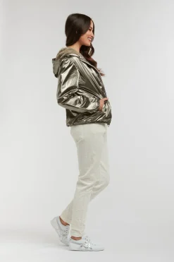 Italian Star Cosmo Jacket - White Gold - IS28 Best