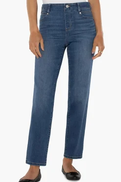Liverpool L.A Crop Gia Glider Slim - Sage Creek - AT9 Best
