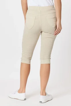 Threadz Crushed Jean Short | TZ50 Sale