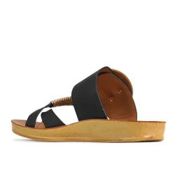 Los Cabos Dama Sandal | Black | LC8 Best