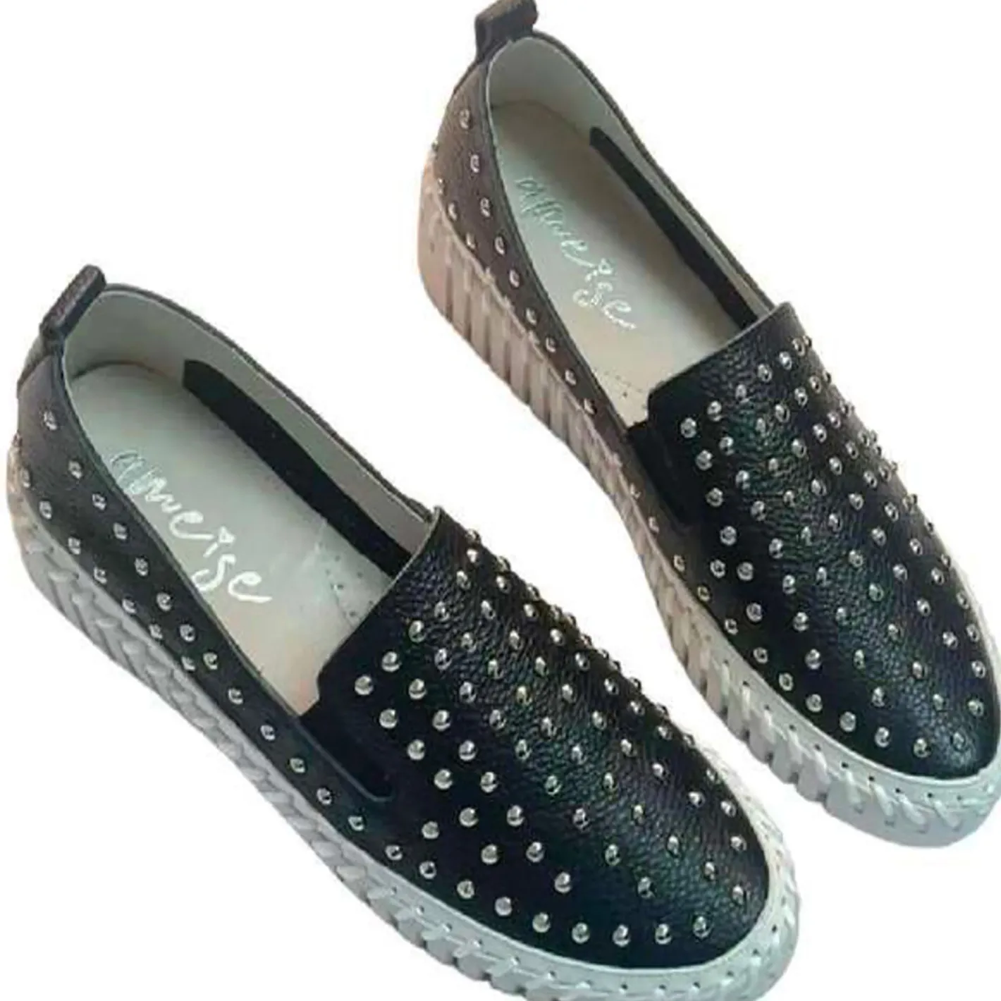 Ameise Dottie Loafer - Black - AM25 Hot