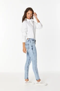 New London Jeans Dublin Hybrid Jeans - Wash - NLJ4 Discount