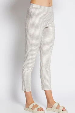 Philosophy Easy 7/8 Pant - Gingham - PH46 Outlet