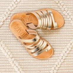 Zivali Eleni Sandal - Gold - ZV1 New