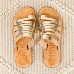 Zivali Eleni Sandal - Gold - ZV1 New