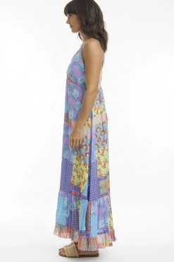 Escape by OQ Ella Maxi Dress - Multi - EP4 Hot