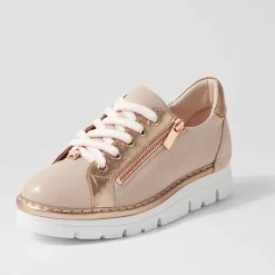 Top End Shoes Elos Sneaker - Dusty Pink - TE8 Sale