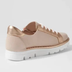 Top End Shoes Elos Sneaker - Dusty Pink - TE8 Sale