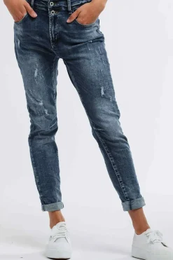 Italian Star Emma Stretch Denim Jeans - IS5 Online