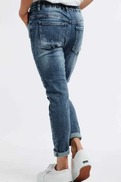 Italian Star Emma Stretch Denim Jeans - IS5 Online