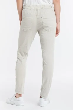 Italian Star Emma Stretch Jeans - Sand - IS5 Online
