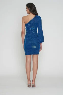 Romance Emmie One Sleeve Dress - Moon Shadow - ROM13 Best
