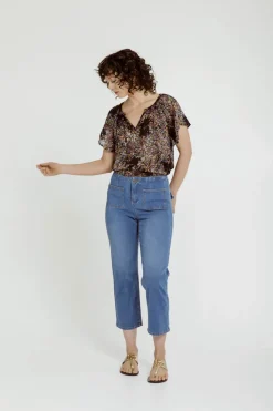 New London Jeans Epping Jean - Washed Denim - NLJ31 Discount