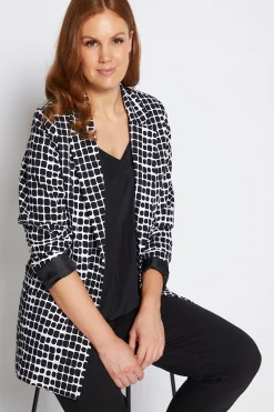 Philosophy Equation Blazer - Black Stark - PH24 Online