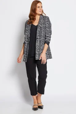 Philosophy Equation Blazer - Black Stark - PH24 Online
