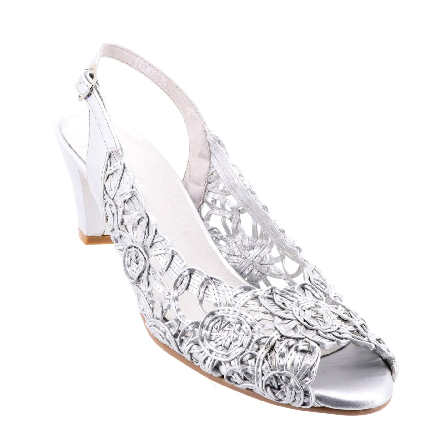 Emma Kate Event Heels | Silver | EK1 Clearance