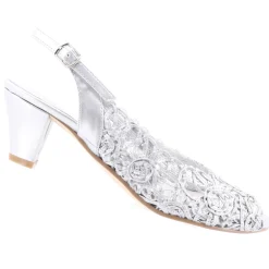 Emma Kate Event Heels | Silver | EK1 Clearance