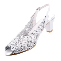 Emma Kate Event Heels | Silver | EK1 Clearance