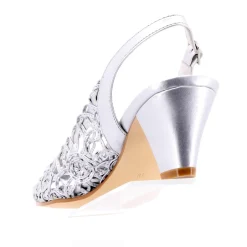 Emma Kate Event Heels | Silver | EK1 Clearance