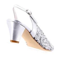 Emma Kate Event Heels | Silver | EK1 Clearance