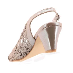 Emma Kate Event Heels | Soft Gold | EK1 Outlet