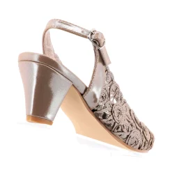Emma Kate Event Heels | Soft Gold | EK1 Outlet