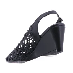 Emma Kate Excel Wedge | Black | EK2 Outlet