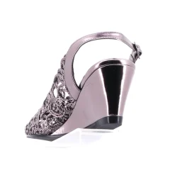 Emma Kate Excel Wedge | Pewter | EK2