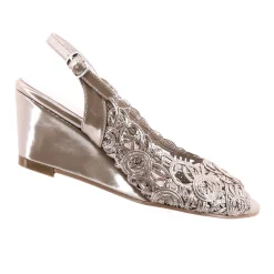 Emma Kate Excel Wedge | Soft Gold | EK2 Online