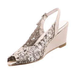 Emma Kate Excel Wedge | Soft Gold | EK2 Online