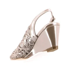 Emma Kate Excel Wedge | Soft Gold | EK2 Online