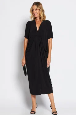 Philosophy Farrah kaftan Dress - Black - PH26