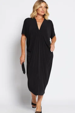 Philosophy Farrah kaftan Dress - Black - PH26