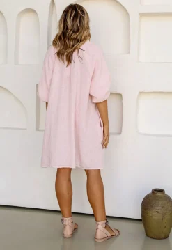 Free Angel Felice Dress - Blush - FA27 Discount
