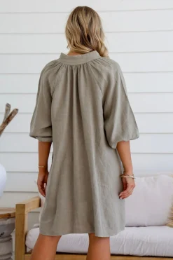 Free Angel Felice Dress - Dune - FA27 Discount
