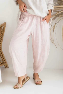 The Italian Cartel Fern Pants - Blush - IC45 Online