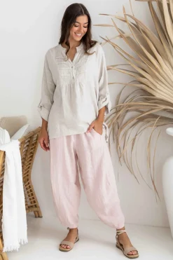 The Italian Cartel Fern Pants - Blush - IC45 Online