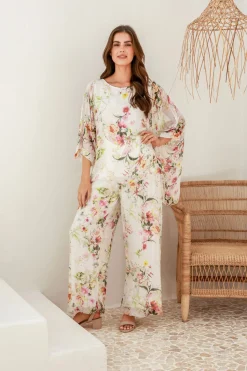 The Italian Cartel Fiorella Floral Pant | IC10 Online