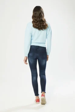 New London Jeans Fleck Indigo Jean - NLJ9 Outlet