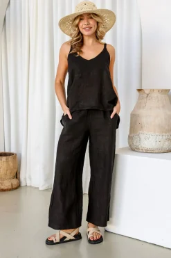 Free Angel Fleur Pant - Black - FA29