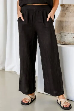 Free Angel Fleur Pant - Black - FA29