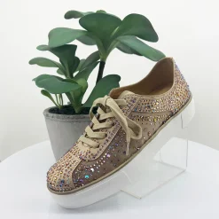 Django & Juliette Flip Sneaker | Old Gold | DJ25 Best