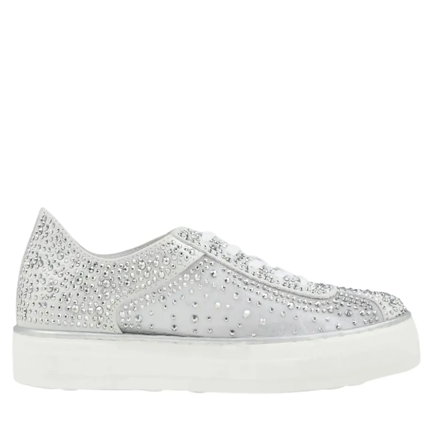 Django & Juliette Flip Sneaker - White - DJ20 Hot
