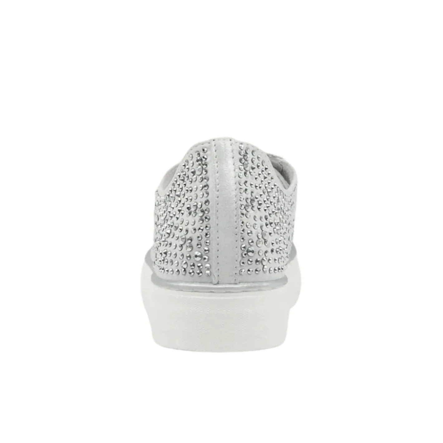 Django & Juliette Flip Sneaker - White - DJ20 Hot