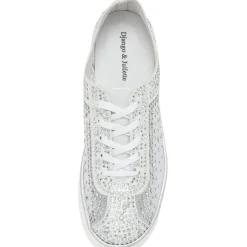 Django & Juliette Flip Sneaker - White - DJ20 Hot