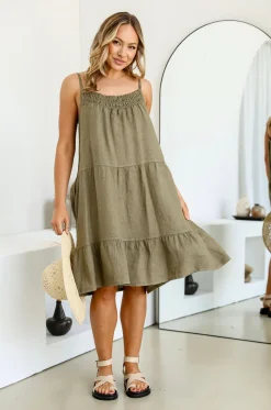 Free Angel Flirty Dress - Slate - FA28 Clearance